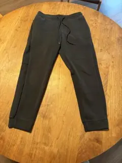 プラステ スウェットパンツ 黒 S