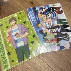 Free!クリアファイル 2枚セット