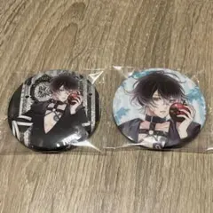 DIABOLIKLOVERS ディアラバ アズサ ホロ 缶バッジ