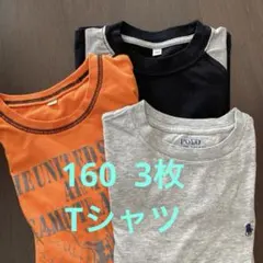 Tシャツ3枚(Polo Ralph Laurenとノーブランド)