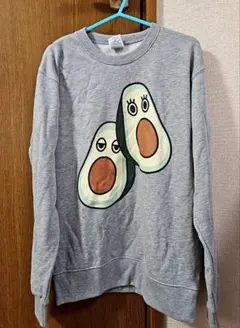 (S/アボカード)村野さやか お野菜さん トレーナー