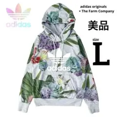 2025年最新】adidas パーカー 花柄の人気アイテム - メルカリ