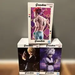 HUNTER×HUNTER Grandista キルア クラピカ ヒソカ　+ゴン HUNTER×HUNTER Grandist ヒソカ キルア クラピカ - メルカリ
