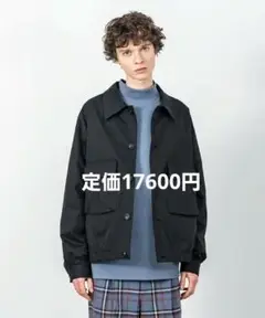 SLICK T/Cギャバジンワイドショートダブルポケットブルゾン