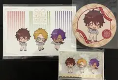 あんスタ 神崎颯馬 バースデーカード 紅月 アニカフェコースターセット