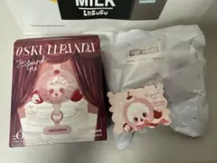 スカルパンダ SKULLPANDA スマホストラップ Moldy Muffin