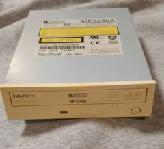 ATAPI IDE 5インチ DVD+RWドライブ RICOH MP5240A