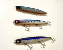 かっ飛び棒セット　130br ラトル　シャローライトのサムネイル