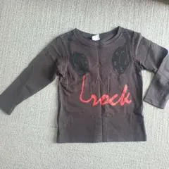 キッズTシャツ 100 デビロック 長袖