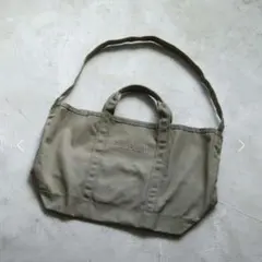 L.L.Bean オリーブ トートバッグ