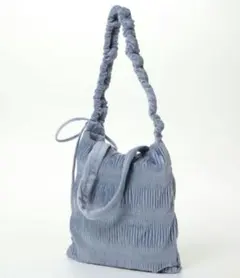 ニコアンド　オリジナルギャザー　2WAY　トート　　ショルダー　バッグ