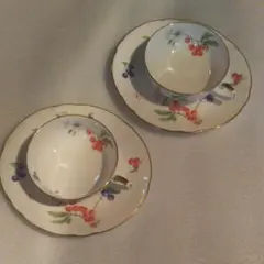 ヴァレンチノ ティーカップ ２客