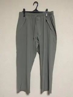 Adsum イージーパンツ ライトグレー