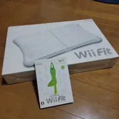 Wii Fit バランスボードとソフト