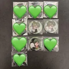 シクフォニ　SIXFONIA　すち　缶バッジ　まとめ売り