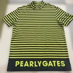 サイズ：5 PEARLY GATES パーリーゲイツ ハイネック 半袖Tシャ… - メルカリ