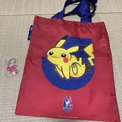 ファジアーノ岡山 ポケモン コラボ トートバッグ キーホルダー