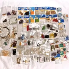 ハンドメイド 手芸材料 ビーズ 大量まとめ