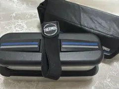 THERMOS 弁当箱 箸付き 専用ポーチ付き
