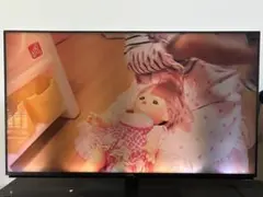液晶保護パネル付】SUNRIZE 50型4Kテレビ（説明書・リモコン付