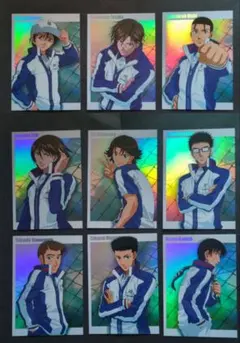 テニスの王子様 レアカード 威風堂々　青春学園 威風堂々 青春学園]20001HR 新テニスの王子様テニプリTCGレアカード