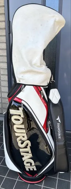 TourStage キャディバッグ ホワイト超美品 2026年最新】ツアーステージ キャディバッグの人気アイテム - メルカリ