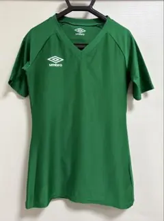 Umbro アンブロ ベーシックセカンダリー半袖シャツ グリーン Mサイズ