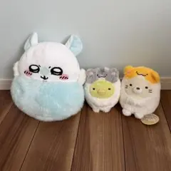 ちいかわ マスコットぬいぐるみ 5点セット - メルカリ