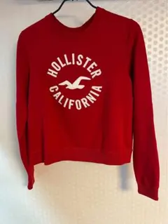 Hollister トレーナー Mサイズ レッド