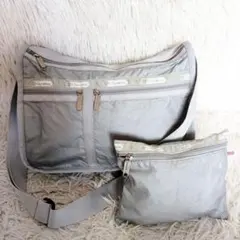 【希少】USA製　LeSportsac レスポートサック ショルダーバッグ