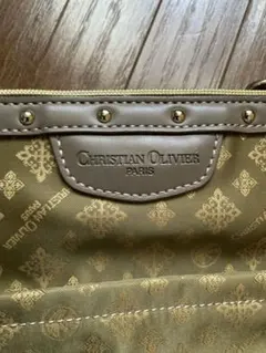 美品❣️CHRISTIAN OLIVIER PARIS ショルダー バッグのサムネイル