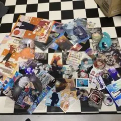 呪術廻戦　五条悟グッズ　まとめ売り メルカリ