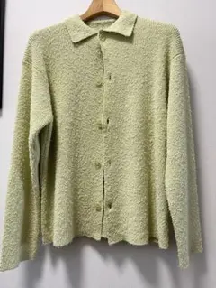 ニットポロカーディガン　ビューティーアンドユース