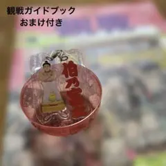 【おまけ付き】伯乃富士 アクリルキーホルダー 大相撲