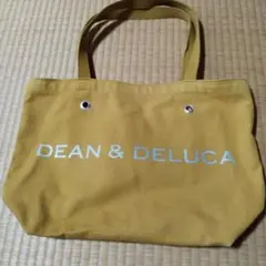 DEAN & DELUCA トートバッグ イエロー