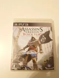 ASSASSIN'S CREED IV BLACK FLAG PS3