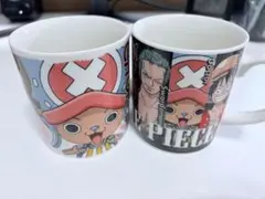 ワンピース キャラクターマグカップ 2個セット