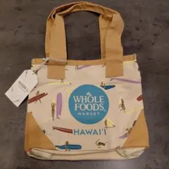 Whole Foods Market エコバッグ ハワイデザイン トートバッグのサムネイル