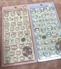 【正規品】ボンボンドロップシール モモンガ 古本屋 ちいかわ第2弾 2点セット