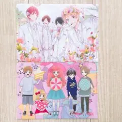 別マ クリアファイル 付録 2点セット