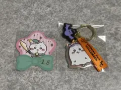 ちいかわパーク 異素材キーホルダー ハチワレ