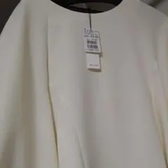 最終価格　fennel アイボリー 長袖トップス ヤマダヤ　スコットクラブ