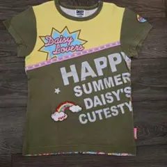 DAISY LOVERS Tシャツ S　140cm 日本製のサムネイル