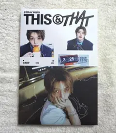 straykids スキズ アルバム this&that &ver. 　アイエン