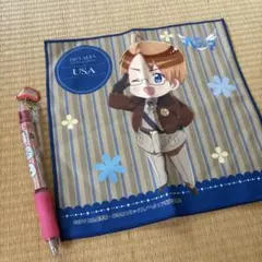 ヘタリア マイクロファイバーハンカチ タオル 8枚セット | Mercari