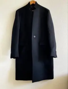 定価6万 STUDIOUS SELECT THE AD+ バンドカラーコート