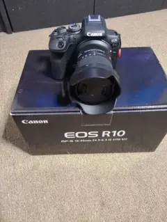 ⭐予備バッテリー＆2倍テレコン付き⭐Canon EOS R10 ダブルズーム