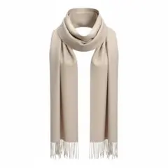 美品　Cesare Gatti　マフラー カシミヤ100%