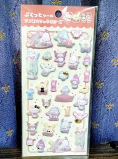 サンリオキャラクターズ♡ぷくっとシール 喫茶
