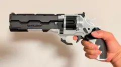 バイオハザード風】マグナム リボルバー コスプレ 小道具 ダミーカート